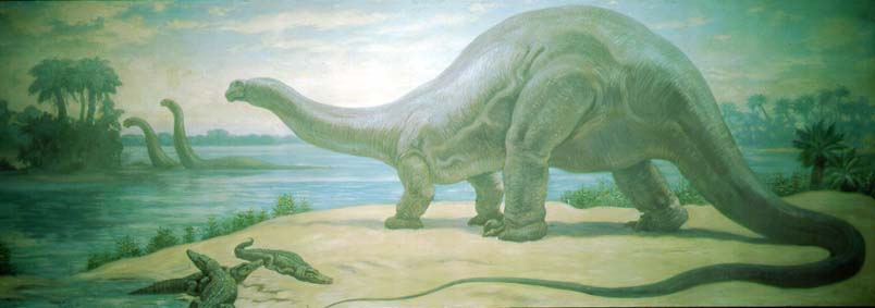 charles r knight stegosaurus